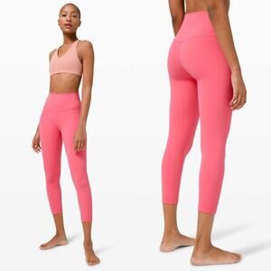 Lululemon Align Pant Guava Pink Leggings Womens Size 12